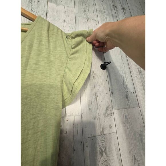 Z Supply Zella Tiered Ruffle Midi Dress Sz. L - Picture 7 of 7